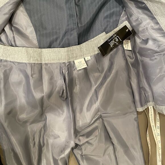 LE SUIT PETITE 2 Piece Pants Suit - Picture 2 of 16